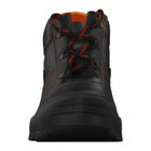 Ботинки тактические "Кинг" (мет. Носок) черные Размер 45 - изображение 4