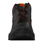 Ботинки тактические "Кинг" (мет. Носок) черные Размер 36 - изображение 4