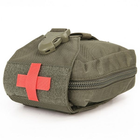 Подсумок для аптечка Emerson Military First Aid Kit Pouch хаки 2000000091976 - изображение 2