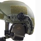 Крепление для активных наушников 3M Peltor на каску, шлем с рельсами ARC (FAST, ТОР-Д, ACH, MICH) M11-Peltor (12779) - изображение 9