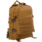 Рюкзак тактический трехдневный Zelart ZK-10 объем 45 литров Khaki - изображение 1