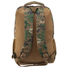 Рюкзак тактический штурмовой Zelart 9185 объем 25 литров Camouflage Green - изображение 3