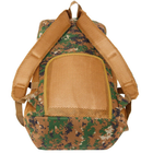 Рюкзак тактический штурмовой Zelart 7497 объем 25 литров Camouflage Green - изображение 7