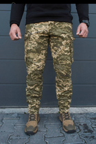 Зимние тактические штаны пиксель военные р 52 - изображение 1