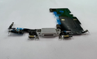 Flat Cable (основний) для телефона Iphone 8 з роз'ємом для заряджання Білий
