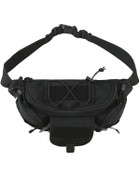 Сумка пояс KOMBAT UK Tactical Waist Bag, чорний - зображення 1