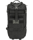 Рюкзак тактичний KOMBAT UK Stealth Pack, чорний, 25л - зображення 2