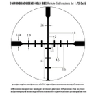 Прицел оптический Vortex Diamondback 1.75-5x32 BDC (DBK-08-BDC) - изображение 5