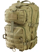 Рюкзак тактичний Kombat UK Hex-Stop Reaper Pack 40L Койот (KB-HSRP-COY)