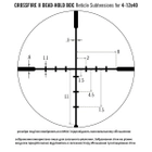 Прицел оптический Vortex Crossfire II 4-12x40 AO BDC (CF2-31019) - изображение 4