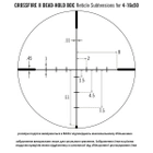 Прицел оптический Vortex Crossfire II 6-24x50 AO BDC (CF2-31045) - изображение 5