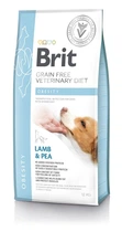 Сухий корм для дорослих Brit VetDiets у разі надмірної ваги з ягнятиною, індичкою і горохом