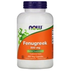 Пажитник Now Foods Fenugreek 500 мг Капсулы