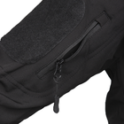 Тактическая куртка Lesko A013 2XL Black водонепроницаемая камуфляжная одежда для тренировок - изображение 7