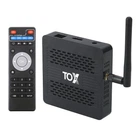 Смарт ТВ приставка TOX3 4/32 Гб rev. 2 Smart TV Box Android 11 (559)
