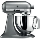 Кухонна машина KitchenAid Artisan 4,8 л 5KSM125ECU з відкидним блоком сріблястий