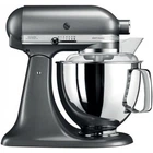 Кухонна машина KitchenAid Artisan 4,8 л 5KSM175PSEMS з відкидним блоком срібний медальйон