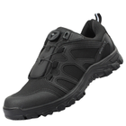 Чоловічі кросівки Han-Wild H511-83A р.46 Black тренувальне взуття з автоматичною пряжкою taktical - зображення 6
