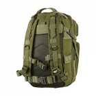 Тактический штурмовой военный рюкзак ES Army 30L литров Оливковый 45x27x22 (9008) - изображение 3