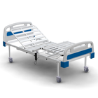 Ліжко для лежачого хворого КФМ-4nb-e3 медичне функціональне 4-секційне з електроприводом - зображення 1