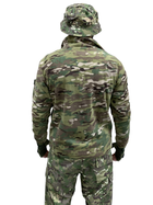 Тактическая флисовая кофта Мультикам ВСУ военная мужская размер 48 - изображение 3