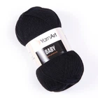 Пряжа YarnArt Baby 585 Чорний