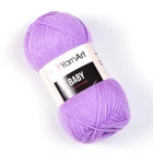 Пряжа YarnArt Baby 9560 Бузок