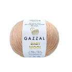 Пряжа Gazzal Baby Wool 834 Персиковий