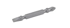 Насадка викруткова двостороння GRANITE PH2/SL6 65 мм 1/4" S2 набір 10 шт 10-26-651