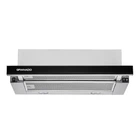 Витяжка GRANADO Telde 603-700 Inox black glass 13315