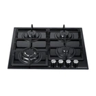 Газова поверхня GRANADO GGH 62-114 Black glass 19873