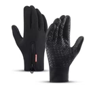 Зимние лыжные ветрозащитные перчатки Windstopper сенсорные XL