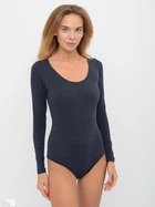 Синее боди с рукавом Jadea 4154 Blu 42(S) Синий