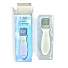 Инфракрасный бесконтактный термометр T100 двухрежимный с измерением температуры тела и поверхностей предметов - изображение 10