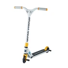 2-х колісний дитячий самокат серії Trixx 2.0 Gray - Yellow до 100 kg