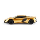 Игровой автомобиль на р/у Mclaren 675lt Gold