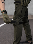 Тактичні штани BEZET 6219 L Хакі (2000105899668) - зображення 4