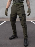 Тактичні штани BEZET 6219 XXL Хакі (2000124222836) - зображення 1
