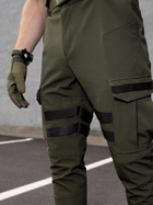 Тактичні штани BEZET 6219 XL Хакі (2000117846315) - зображення 8