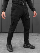 Тактичні штани BEZET 6186 M Чорні (2000093211992) - зображення 5
