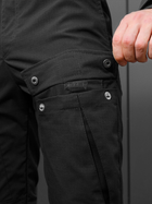 Тактические брюки BEZET 6186 M Черные (2000093211992) - изображение 9