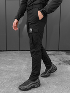 Тактичні штани BEZET 6186 XL Чорні (2000093212012) - зображення 3