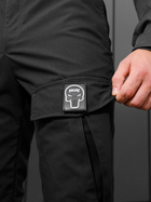 Тактичні штани BEZET 6186 XL Чорні (2000093212012) - зображення 8