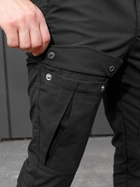 Тактичні штани BEZET 6186 XXL Чорні (2000093212029) - зображення 7