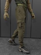 Тактические брюки BEZET 6206 XL Хаки (2000093212142) - изображение 4