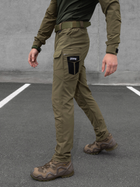 Тактичні штани BEZET 6313 L Хакі (2000093212333) - зображення 3