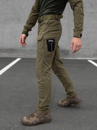 Тактичні штани BEZET 6313 S Хакі (2000093212319) - зображення 3