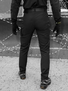 Тактичні штани BEZET 6024 M Чорні (2000093211589) - зображення 2