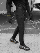 Тактичні штани BEZET 6024 XL Чорні (2000093211602) - зображення 5