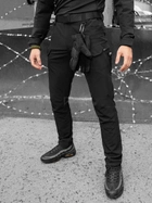 Тактичні штани BEZET 6024 S Чорні (2000093211572) - зображення 6
